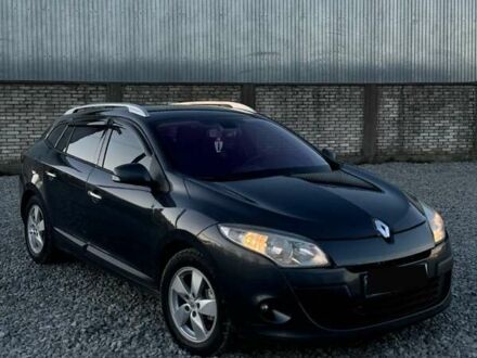 Черный Рено Меган, объемом двигателя 1.46 л и пробегом 280 тыс. км за 6500 $, фото 1 на Automoto.ua