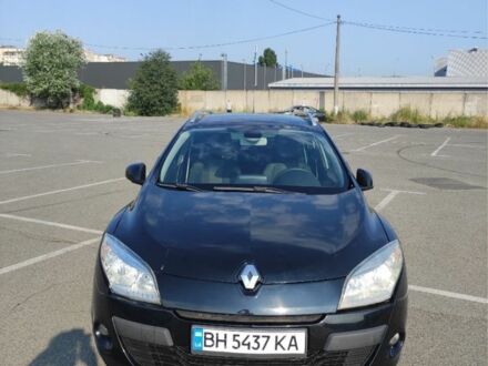Черный Рено Меган, объемом двигателя 1.5 л и пробегом 352 тыс. км за 5300 $, фото 1 на Automoto.ua