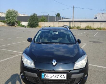 Чорний Рено Меган, об'ємом двигуна 1.5 л та пробігом 352 тис. км за 5300 $, фото 1 на Automoto.ua