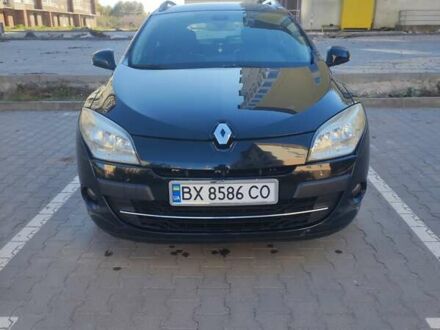 Рено Меган 2011 в Хмельницком на Automoto.ua Черный Рено Меган, объемом двигателя 1.46 л и пробегом 176 тыс. км за 7350 $, фото 1 на Automoto.ua