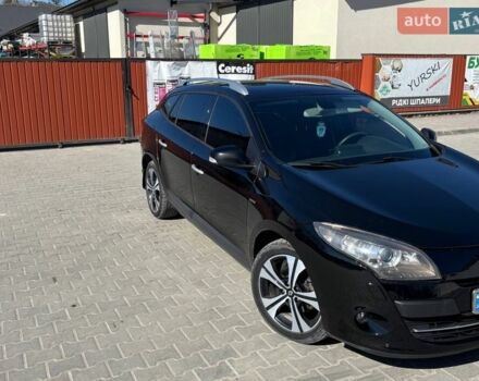 Чорний Рено Меган, об'ємом двигуна 1.46 л та пробігом 260 тис. км за 7250 $, фото 1 на Automoto.ua