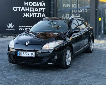 Чорний Рено Меган, об'ємом двигуна 1.5 л та пробігом 282 тис. км за 5943 $, фото 1 на Automoto.ua