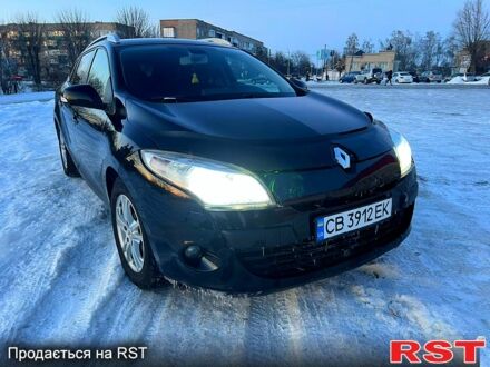 Чорний Рено Меган, об'ємом двигуна 1.5 л та пробігом 0 тис. км за 6600 $, фото 1 на Automoto.ua
