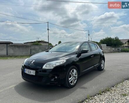 Чорний Рено Меган, об'ємом двигуна 1.6 л та пробігом 160 тис. км за 6950 $, фото 1 на Automoto.ua