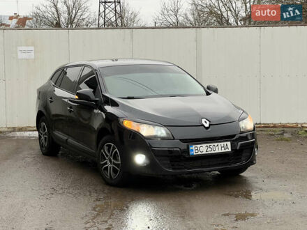Чорний Рено Меган, об'ємом двигуна 1.5 л та пробігом 298 тис. км за 4950 $, фото 1 на Automoto.ua