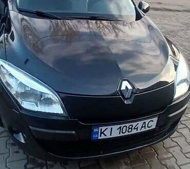 Черный Рено Меган, объемом двигателя 1.5 л и пробегом 202 тыс. км за 7700 $, фото 1 на Automoto.ua