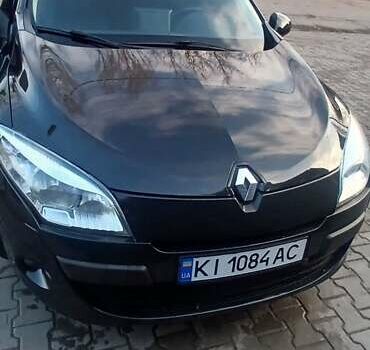 Черный Рено Меган, объемом двигателя 1.5 л и пробегом 202 тыс. км за 7700 $, фото 1 на Automoto.ua