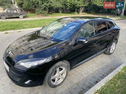 Черный Рено Меган, объемом двигателя 1.46 л и пробегом 289 тыс. км за 6500 $, фото 1 на Automoto.ua