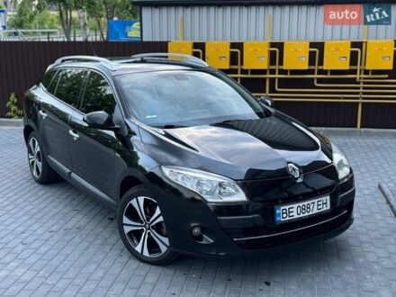 Черный Рено Меган, объемом двигателя 1.46 л и пробегом 289 тыс. км за 6300 $, фото 1 на Automoto.ua