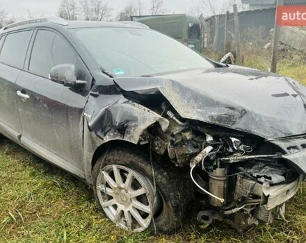 Черный Рено Меган, объемом двигателя 1.46 л и пробегом 260 тыс. км за 3800 $, фото 1 на Automoto.ua