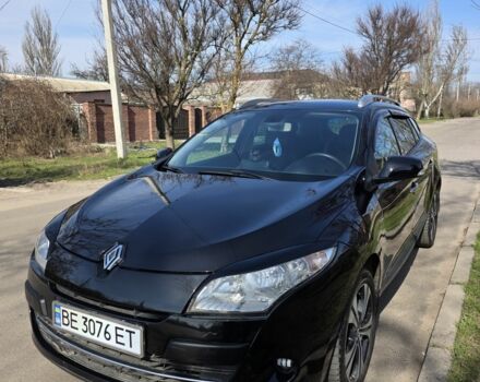 Черный Рено Меган, объемом двигателя 1.9 л и пробегом 268 тыс. км за 7500 $, фото 1 на Automoto.ua