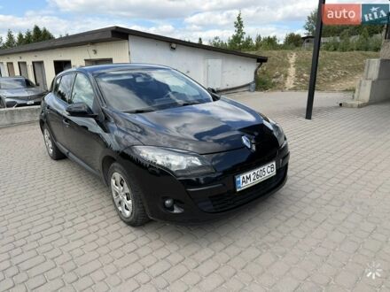 Черный Рено Меган, объемом двигателя 1.46 л и пробегом 307 тыс. км за 6299 $, фото 1 на Automoto.ua