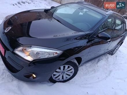 Черный Рено Меган, объемом двигателя 1.6 л и пробегом 223 тыс. км за 7600 $, фото 1 на Automoto.ua