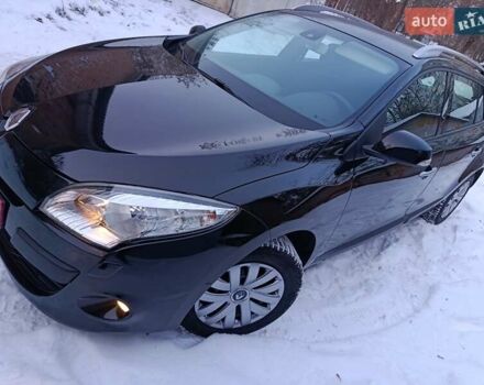 Чорний Рено Меган, об'ємом двигуна 1.6 л та пробігом 223 тис. км за 7600 $, фото 1 на Automoto.ua