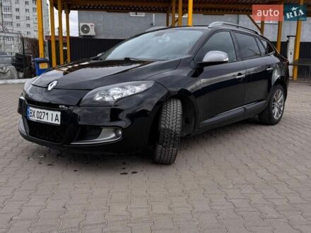 Чорний Рено Меган, об'ємом двигуна 1.9 л та пробігом 292 тис. км за 6900 $, фото 1 на Automoto.ua