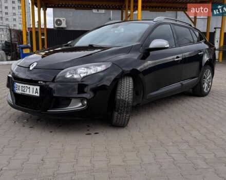 Черный Рено Меган, объемом двигателя 1.9 л и пробегом 292 тыс. км за 6900 $, фото 1 на Automoto.ua