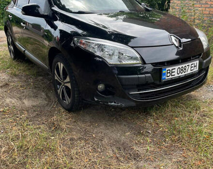 Черный Рено Меган, объемом двигателя 1.46 л и пробегом 285 тыс. км за 7000 $, фото 1 на Automoto.ua