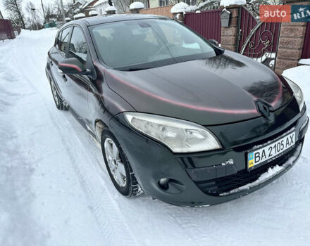 Чорний Рено Меган, об'ємом двигуна 1.6 л та пробігом 260 тис. км за 4199 $, фото 1 на Automoto.ua