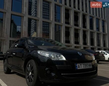 Черный Рено Меган, объемом двигателя 1.46 л и пробегом 201 тыс. км за 7800 $, фото 1 на Automoto.ua