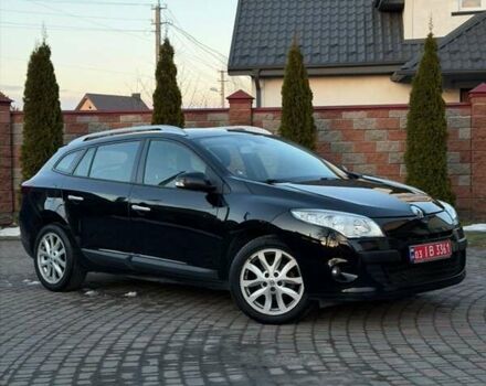 Черный Рено Меган, объемом двигателя 1.5 л и пробегом 152 тыс. км за 7500 $, фото 1 на Automoto.ua