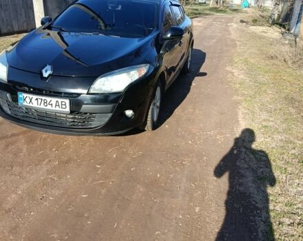 Черный Рено Меган, объемом двигателя 1.5 л и пробегом 295 тыс. км за 6800 $, фото 1 на Automoto.ua