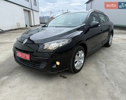 Чорний Рено Меган, об'ємом двигуна 1.46 л та пробігом 220 тис. км за 6600 $, фото 1 на Automoto.ua