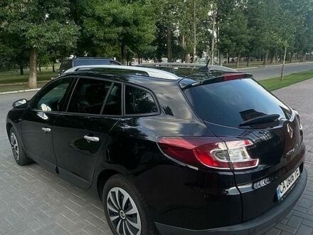 Чорний Рено Меган, об'ємом двигуна 1.5 л та пробігом 288 тис. км за 7700 $, фото 1 на Automoto.ua