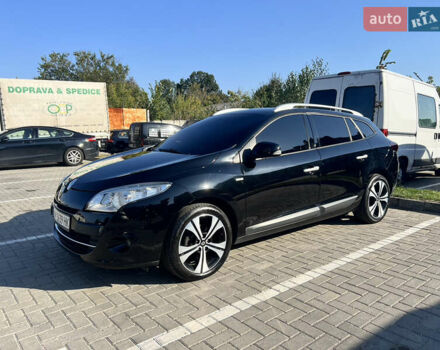 Черный Рено Меган, объемом двигателя 1.87 л и пробегом 246 тыс. км за 7600 $, фото 1 на Automoto.ua