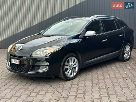 Черный Рено Меган, объемом двигателя 2 л и пробегом 245 тыс. км за 8499 $, фото 1 на Automoto.ua