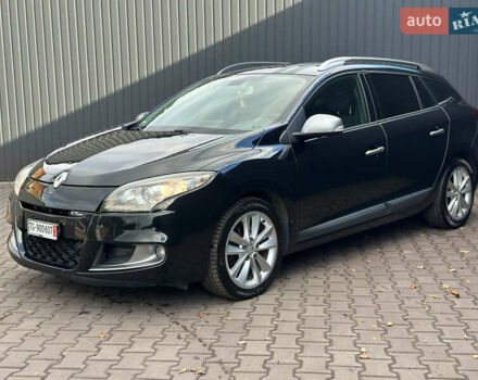 Черный Рено Меган, объемом двигателя 2 л и пробегом 245 тыс. км за 8499 $, фото 1 на Automoto.ua