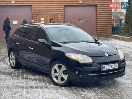 Черный Рено Меган, объемом двигателя 1.87 л и пробегом 224 тыс. км за 6999 $, фото 1 на Automoto.ua