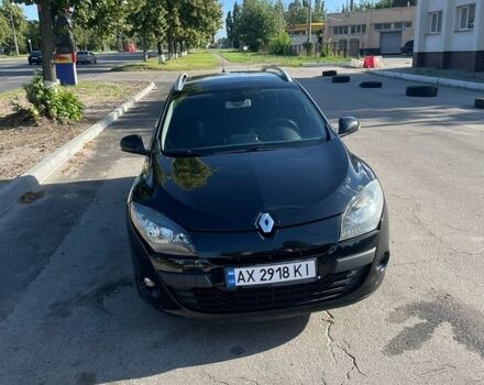 Чорний Рено Меган, об'ємом двигуна 1.5 л та пробігом 215 тис. км за 7500 $, фото 1 на Automoto.ua