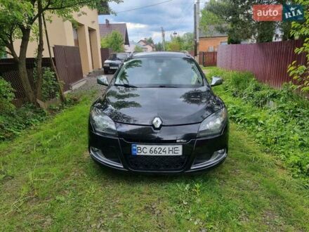 Черный Рено Меган, объемом двигателя 1.5 л и пробегом 254 тыс. км за 10532 $, фото 1 на Automoto.ua