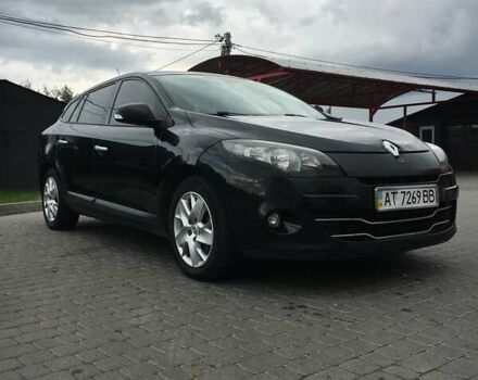 Черный Рено Меган, объемом двигателя 1.46 л и пробегом 350 тыс. км за 7300 $, фото 1 на Automoto.ua