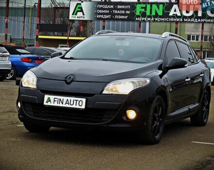 Чорний Рено Меган, об'ємом двигуна 1.46 л та пробігом 182 тис. км за 7300 $, фото 1 на Automoto.ua