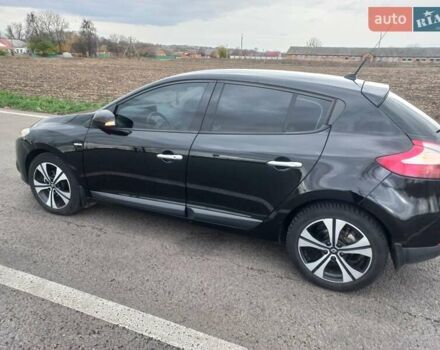 Черный Рено Меган, объемом двигателя 1.5 л и пробегом 246 тыс. км за 7400 $, фото 1 на Automoto.ua