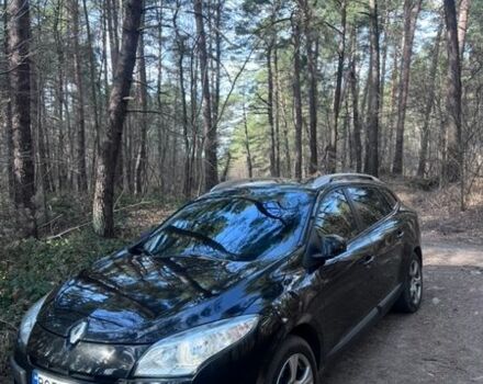 Черный Рено Меган, объемом двигателя 1.5 л и пробегом 225 тыс. км за 7700 $, фото 1 на Automoto.ua