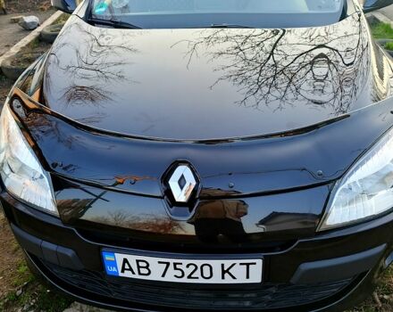 Чорний Рено Меган, об'ємом двигуна 1.5 л та пробігом 246 тис. км за 6750 $, фото 1 на Automoto.ua