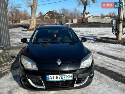Чорний Рено Меган, об'ємом двигуна 1.6 л та пробігом 192 тис. км за 8500 $, фото 1 на Automoto.ua
