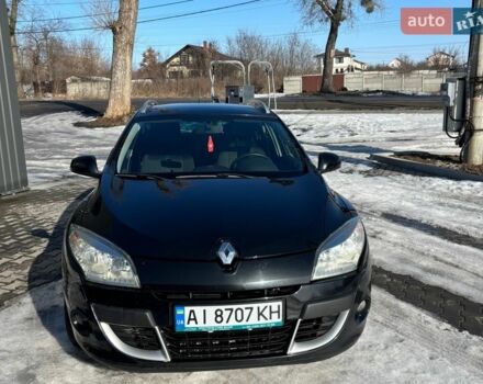 Черный Рено Меган, объемом двигателя 1.6 л и пробегом 192 тыс. км за 8500 $, фото 1 на Automoto.ua