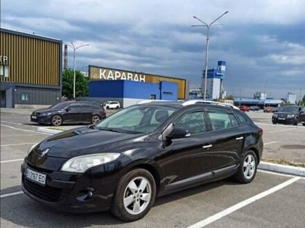 Черный Рено Меган, объемом двигателя 1.46 л и пробегом 278 тыс. км за 7450 $, фото 1 на Automoto.ua