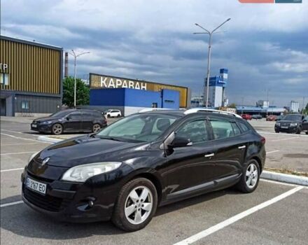 Черный Рено Меган, объемом двигателя 1.46 л и пробегом 278 тыс. км за 7450 $, фото 1 на Automoto.ua