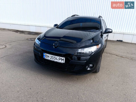 Черный Рено Меган, объемом двигателя 1.46 л и пробегом 257 тыс. км за 6699 $, фото 1 на Automoto.ua