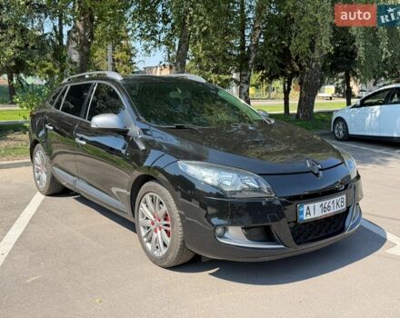 Чорний Рено Меган, об'ємом двигуна 1.4 л та пробігом 231 тис. км за 5700 $, фото 1 на Automoto.ua