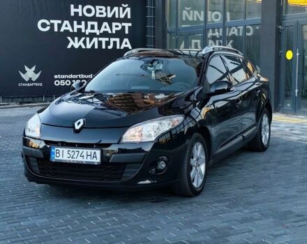 Чорний Рено Меган, об'ємом двигуна 1.46 л та пробігом 282 тис. км за 5950 $, фото 1 на Automoto.ua