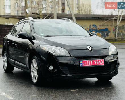 Чорний Рено Меган, об'ємом двигуна 1.6 л та пробігом 149 тис. км за 7200 $, фото 1 на Automoto.ua