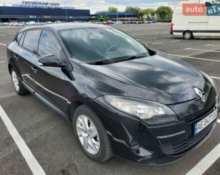 Черный Рено Меган, объемом двигателя 1.46 л и пробегом 216 тыс. км за 7800 $, фото 1 на Automoto.ua