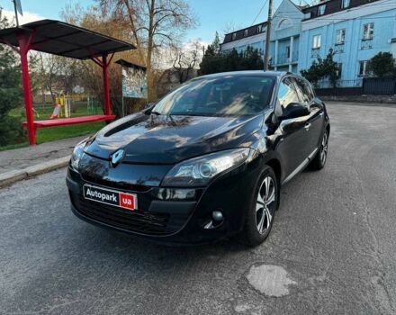 Черный Рено Меган, объемом двигателя 1.5 л и пробегом 228 тыс. км за 6990 $, фото 1 на Automoto.ua