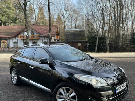 Чорний Рено Меган, об'ємом двигуна 1.5 л та пробігом 249 тис. км за 7700 $, фото 1 на Automoto.ua