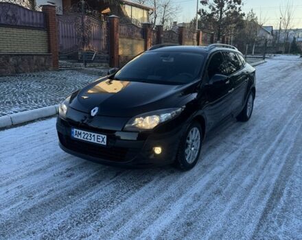 Чорний Рено Меган, об'ємом двигуна 1.9 л та пробігом 261 тис. км за 6700 $, фото 1 на Automoto.ua